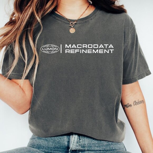 Lumon Macrodata Refinement Severance Tee - Picture 1 of 2